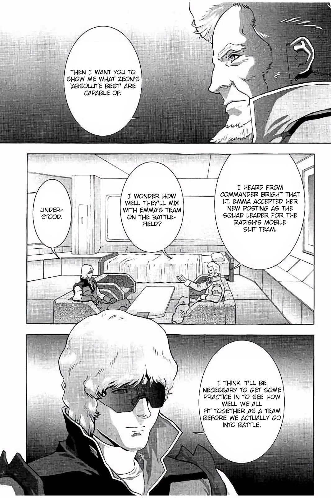Kidou Senshi Z Gundam Define Chapter 22 page 15 - Chapter 22: Struct 22