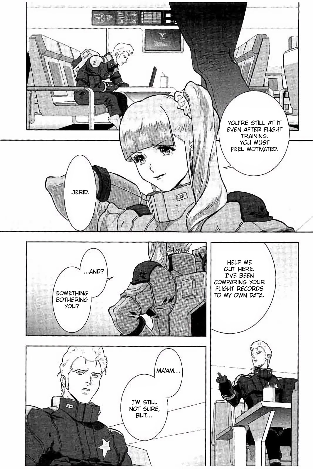 Kidou Senshi Z Gundam Define Chapter 22 page 17 - Chapter 22: Struct 22