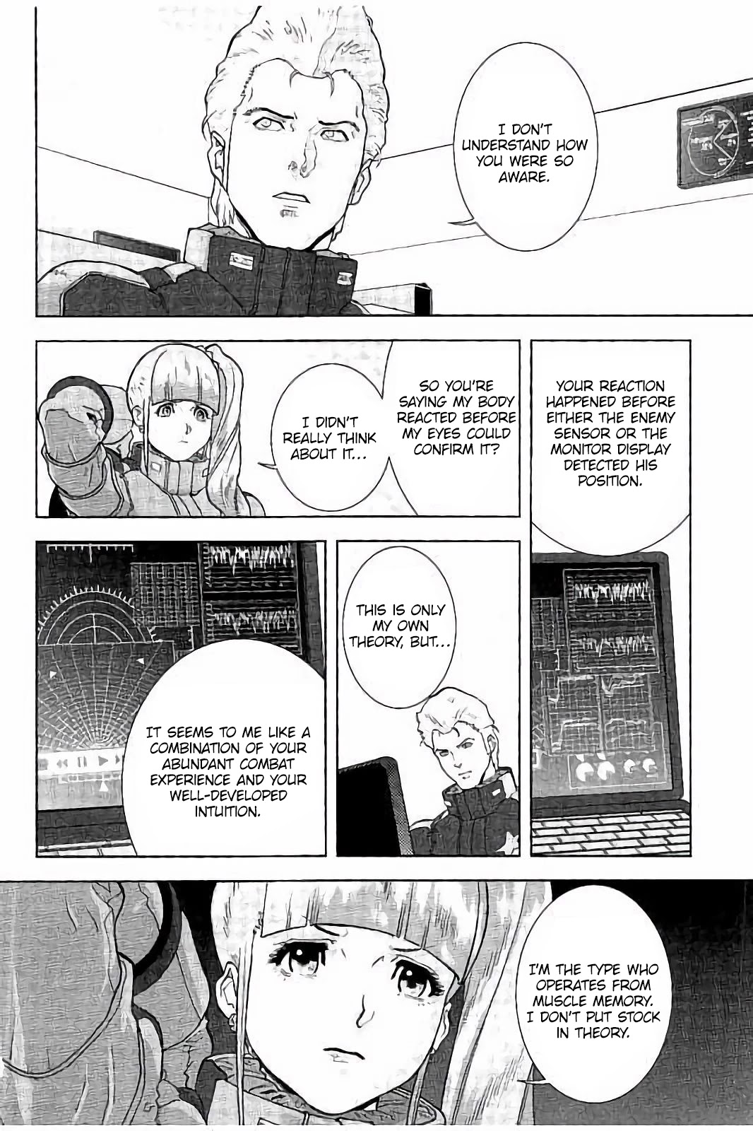 Kidou Senshi Z Gundam Define Chapter 22 page 18 - Chapter 22: Struct 22