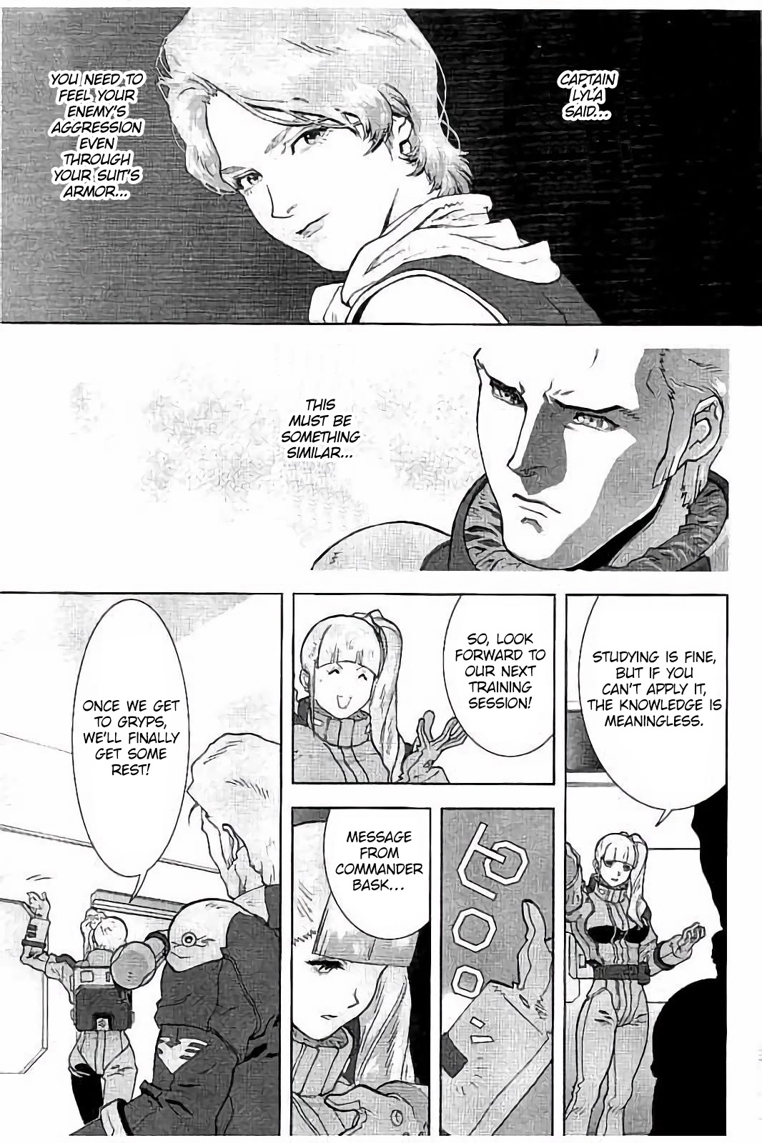 Kidou Senshi Z Gundam Define Chapter 22 page 19 - Chapter 22: Struct 22
