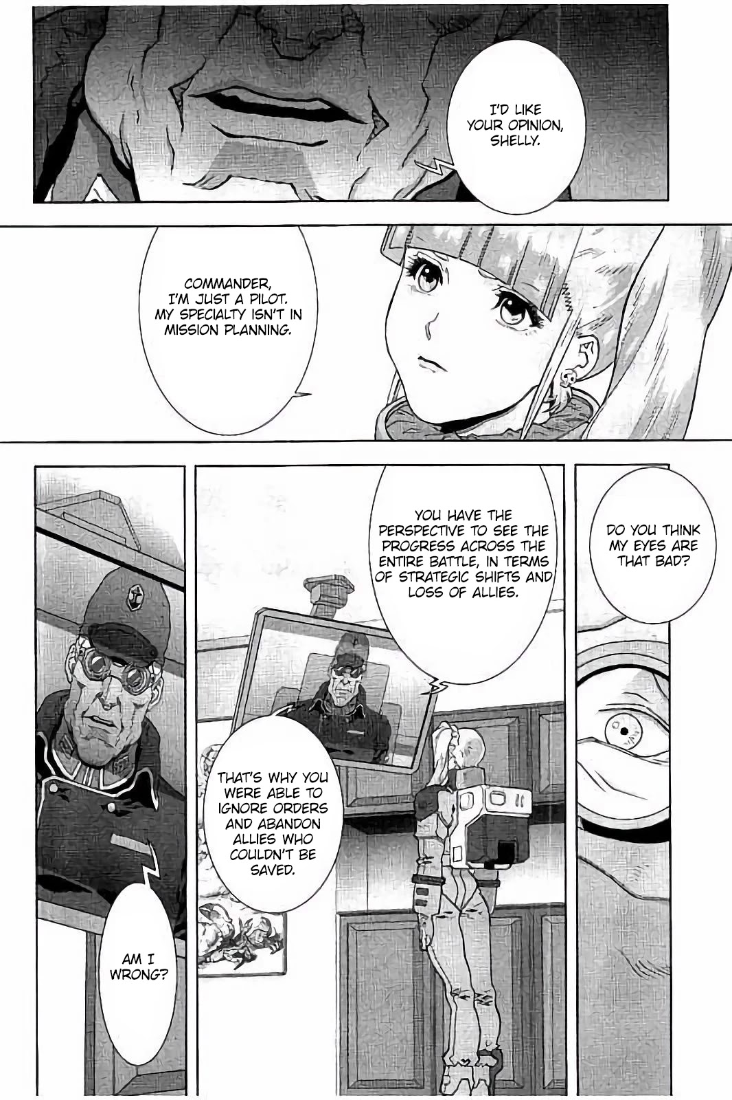 Kidou Senshi Z Gundam Define Chapter 22 page 20 - Chapter 22: Struct 22