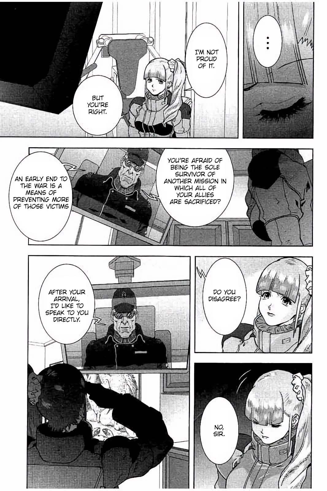 Kidou Senshi Z Gundam Define Chapter 22 page 21 - Chapter 22: Struct 22