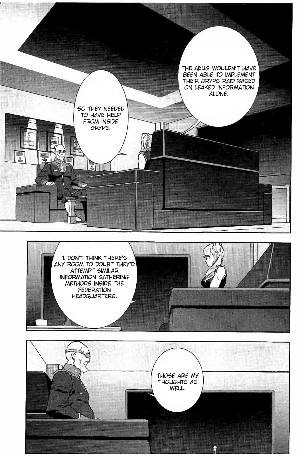 Kidou Senshi Z Gundam Define Chapter 22 page 23 - Chapter 22: Struct 22