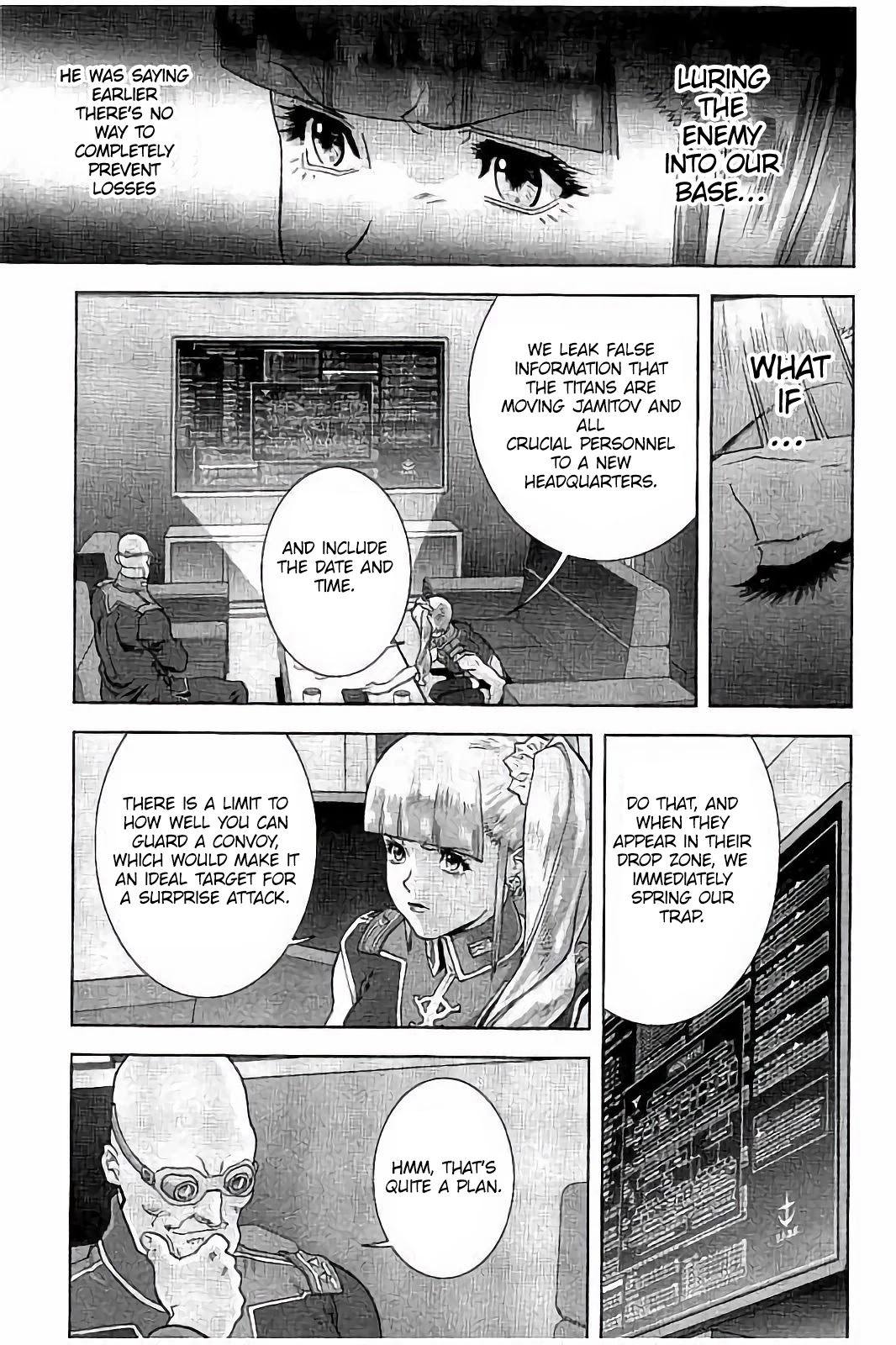 Kidou Senshi Z Gundam Define Chapter 22 page 25 - Chapter 22: Struct 22