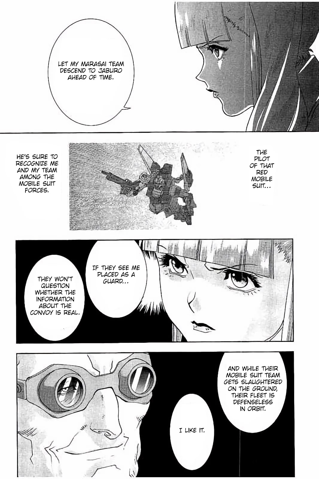 Kidou Senshi Z Gundam Define Chapter 22 page 26 - Chapter 22: Struct 22