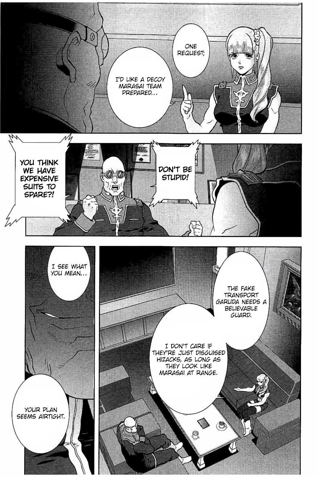 Kidou Senshi Z Gundam Define Chapter 22 page 27 - Chapter 22: Struct 22