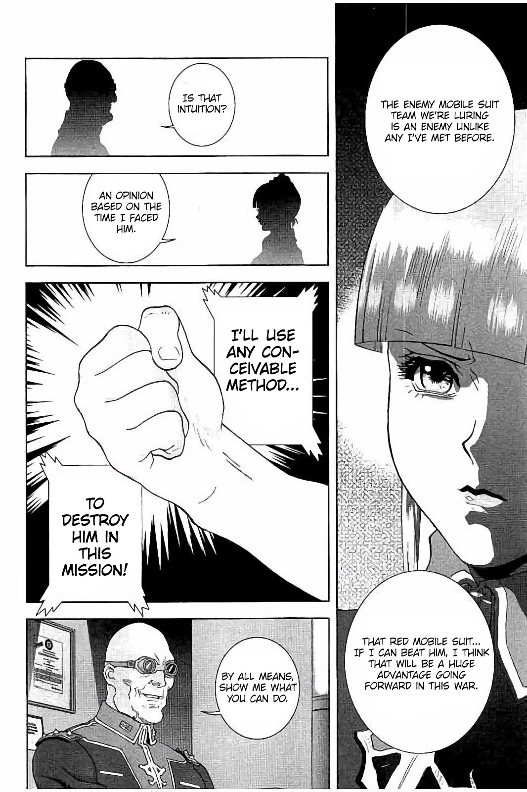 Kidou Senshi Z Gundam Define Chapter 22 page 28 - Chapter 22: Struct 22