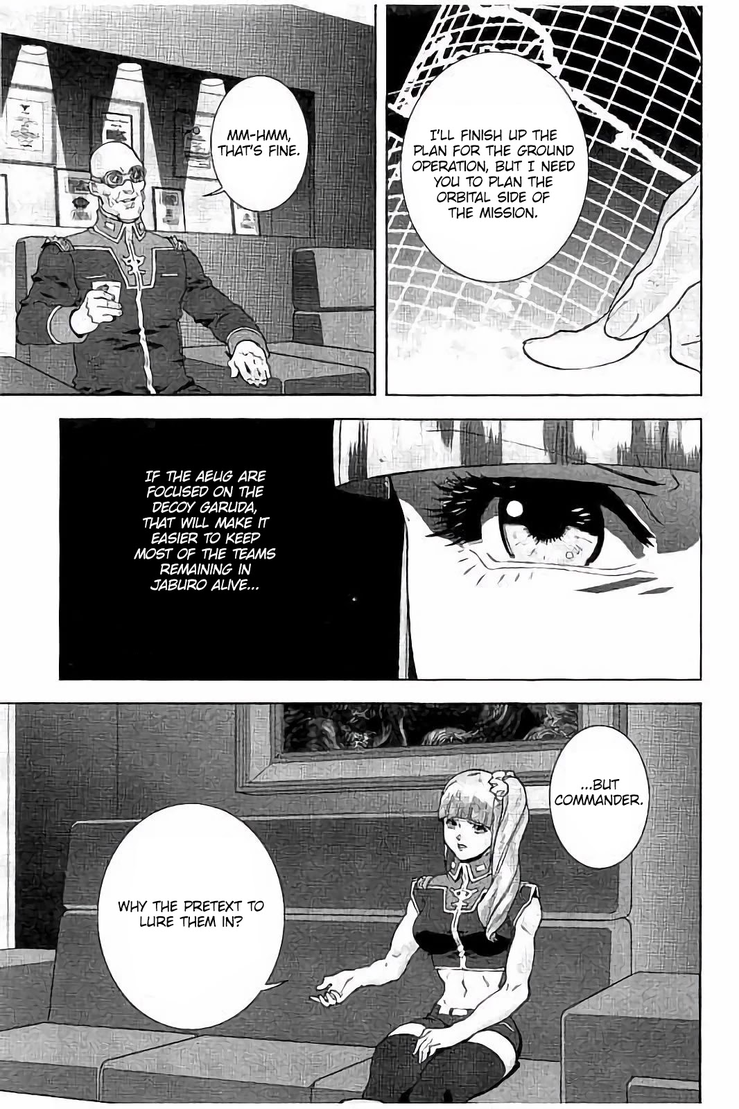 Kidou Senshi Z Gundam Define Chapter 22 page 29 - Chapter 22: Struct 22