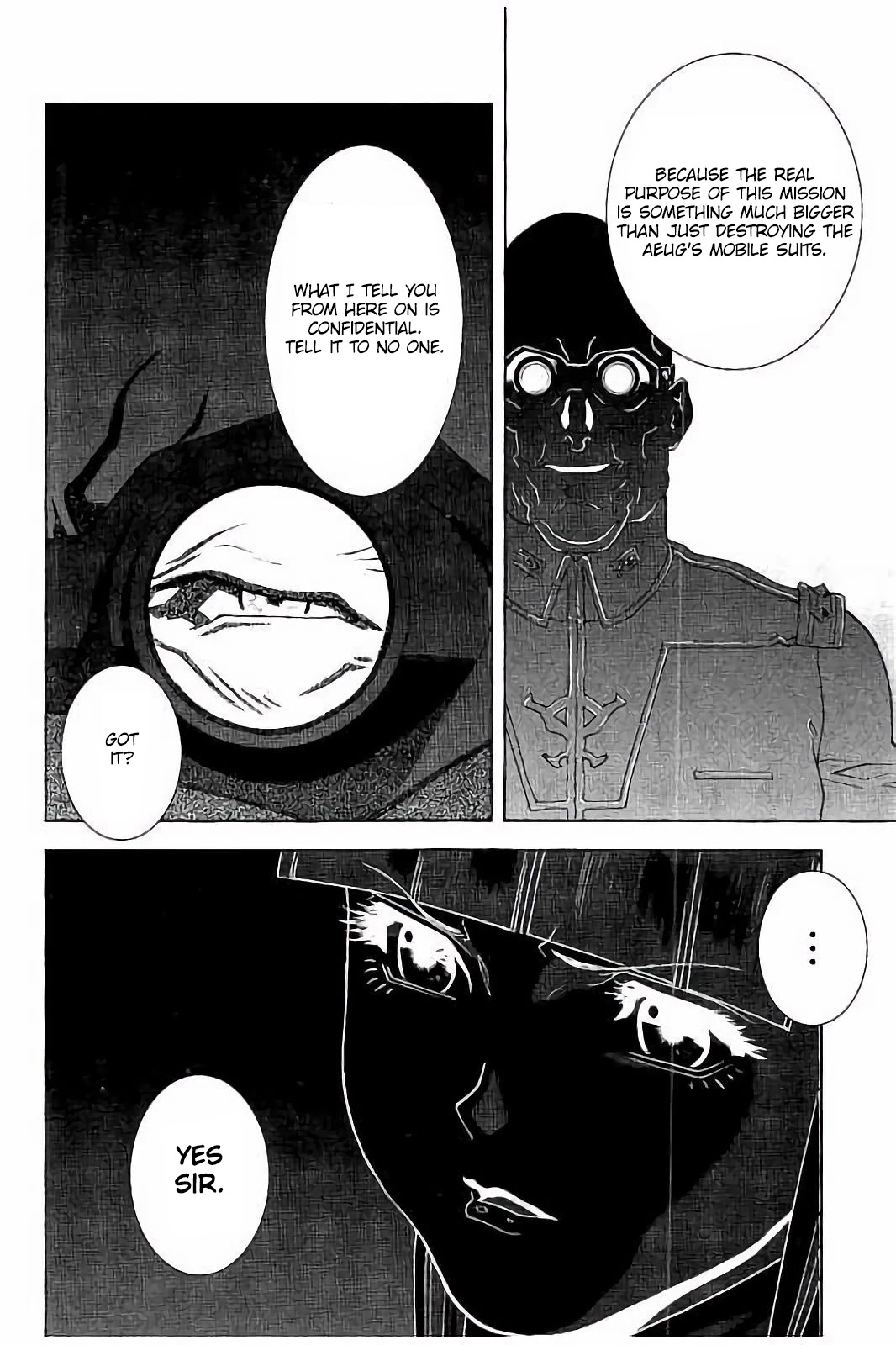 Kidou Senshi Z Gundam Define Chapter 22 page 30 - Chapter 22: Struct 22