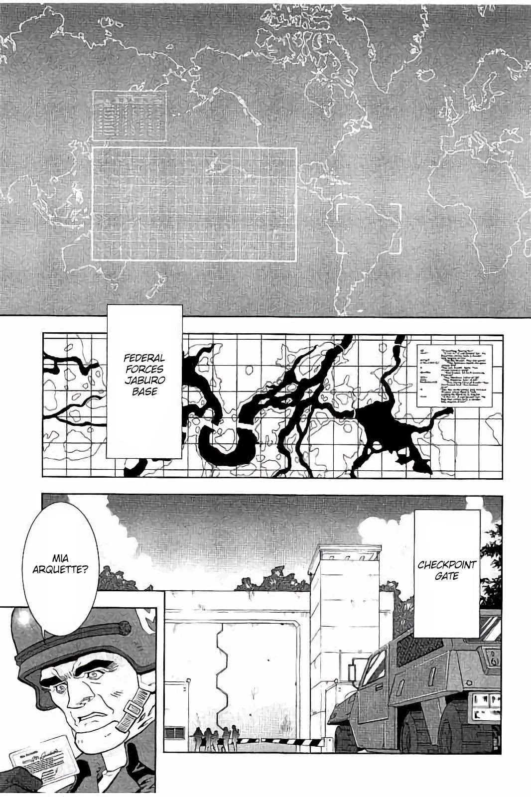 Kidou Senshi Z Gundam Define Chapter 22 page 31 - Chapter 22: Struct 22