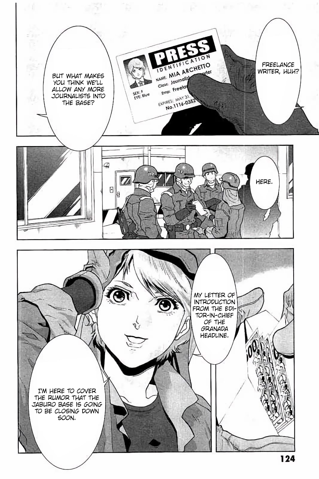 Kidou Senshi Z Gundam Define Chapter 22 page 32 - Chapter 22: Struct 22