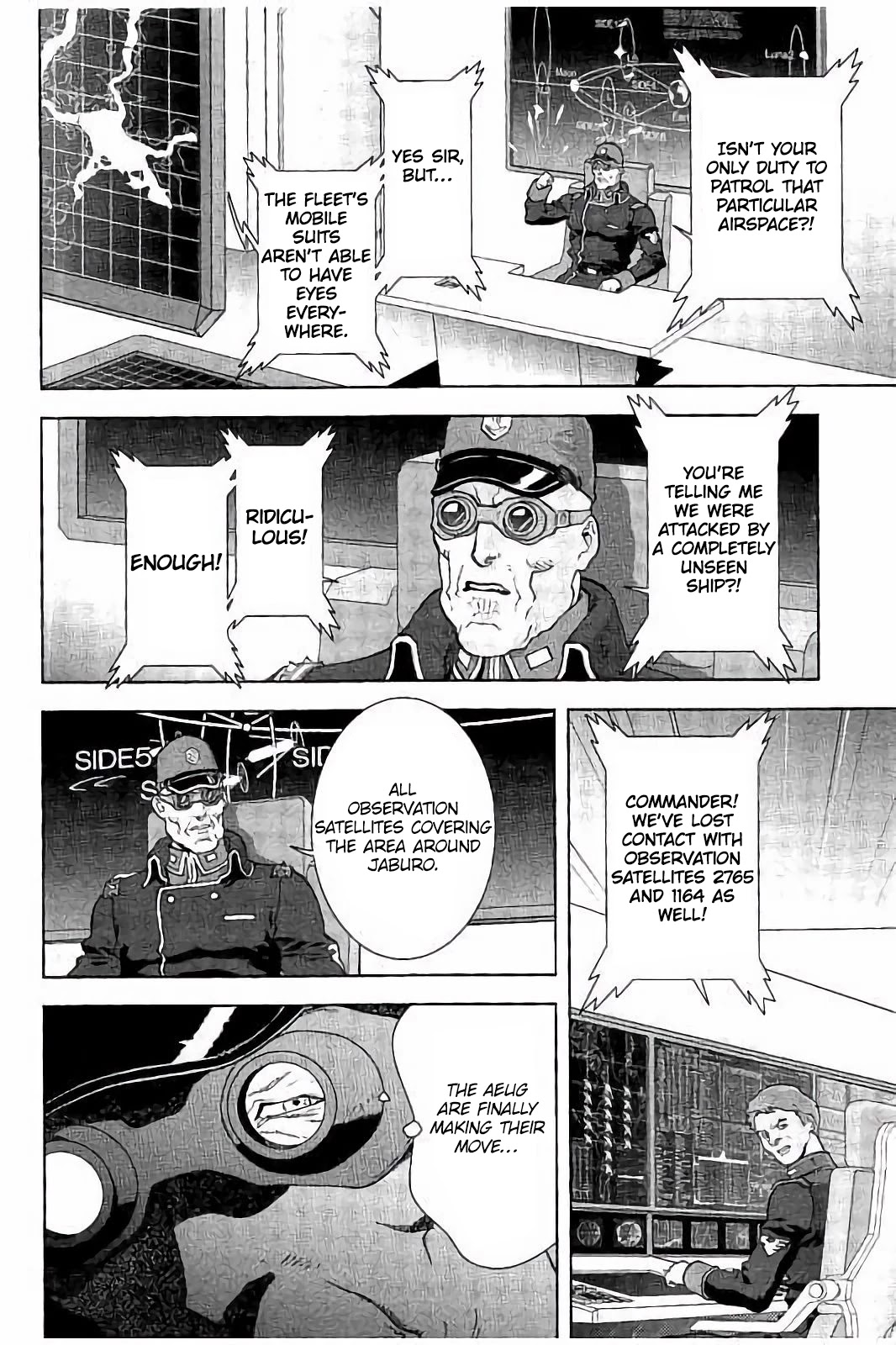 Kidou Senshi Z Gundam Define Chapter 22 page 4 - Chapter 22: Struct 22
