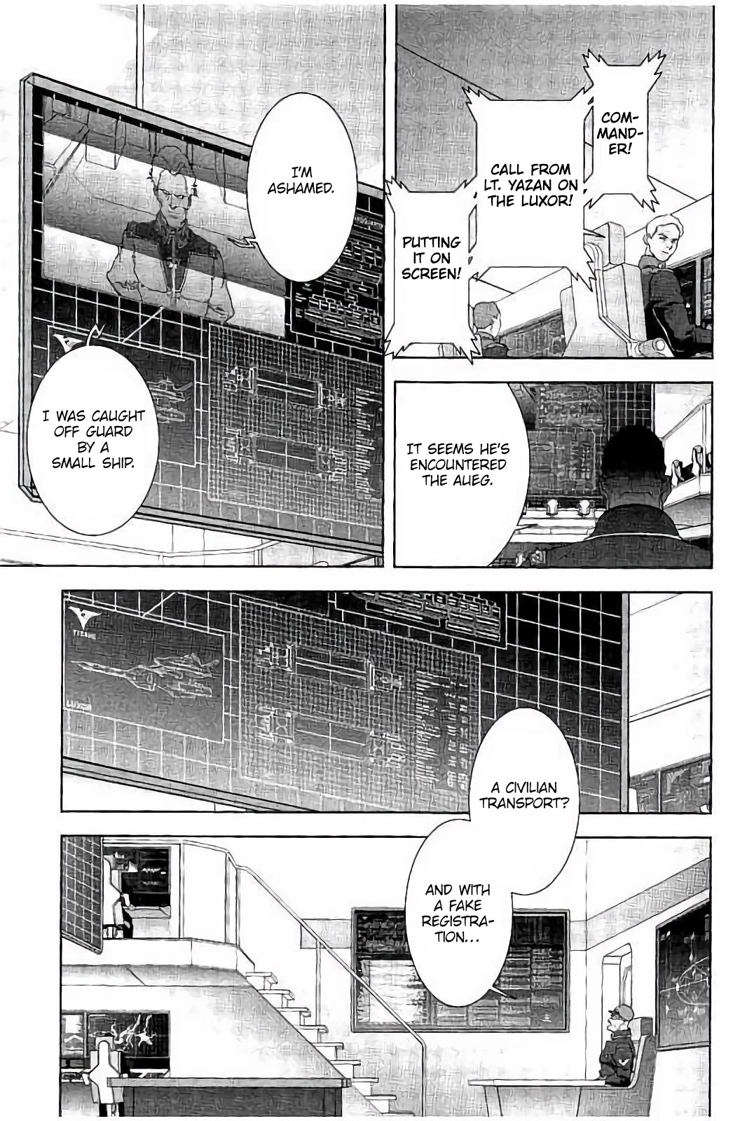 Kidou Senshi Z Gundam Define Chapter 22 page 5 - Chapter 22: Struct 22