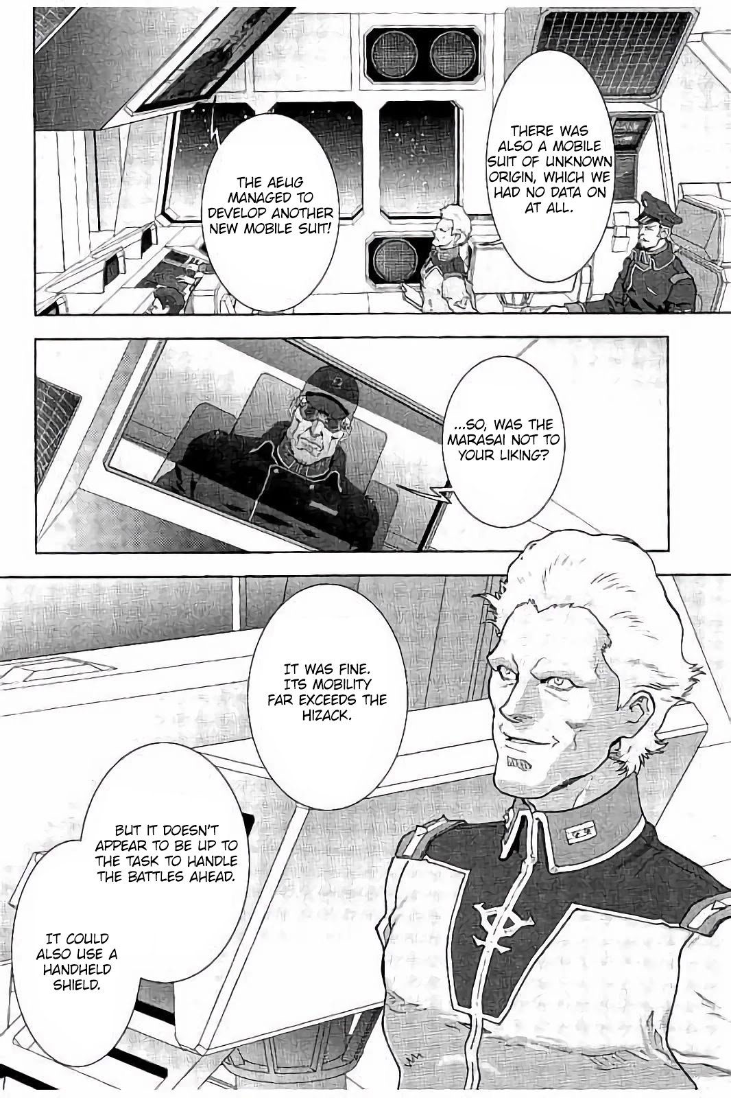 Kidou Senshi Z Gundam Define Chapter 22 page 6 - Chapter 22: Struct 22
