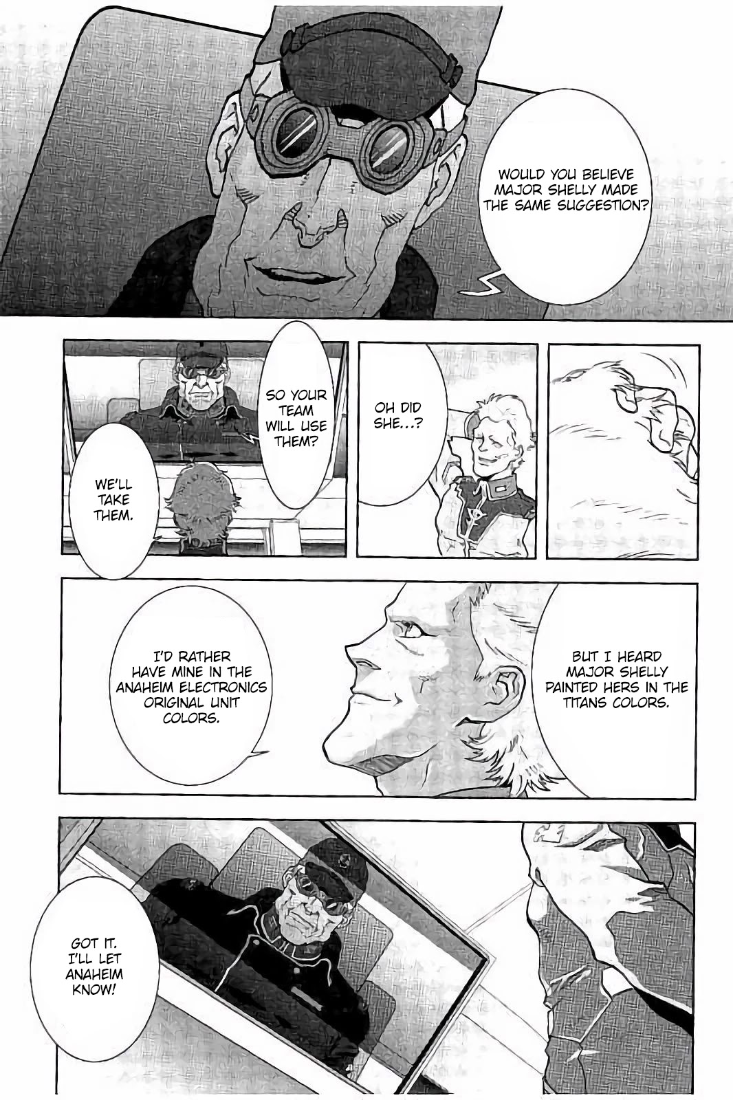 Kidou Senshi Z Gundam Define Chapter 22 page 7 - Chapter 22: Struct 22