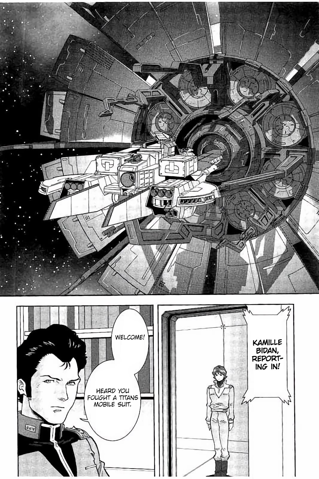 Kidou Senshi Z Gundam Define Chapter 22 page 8 - Chapter 22: Struct 22