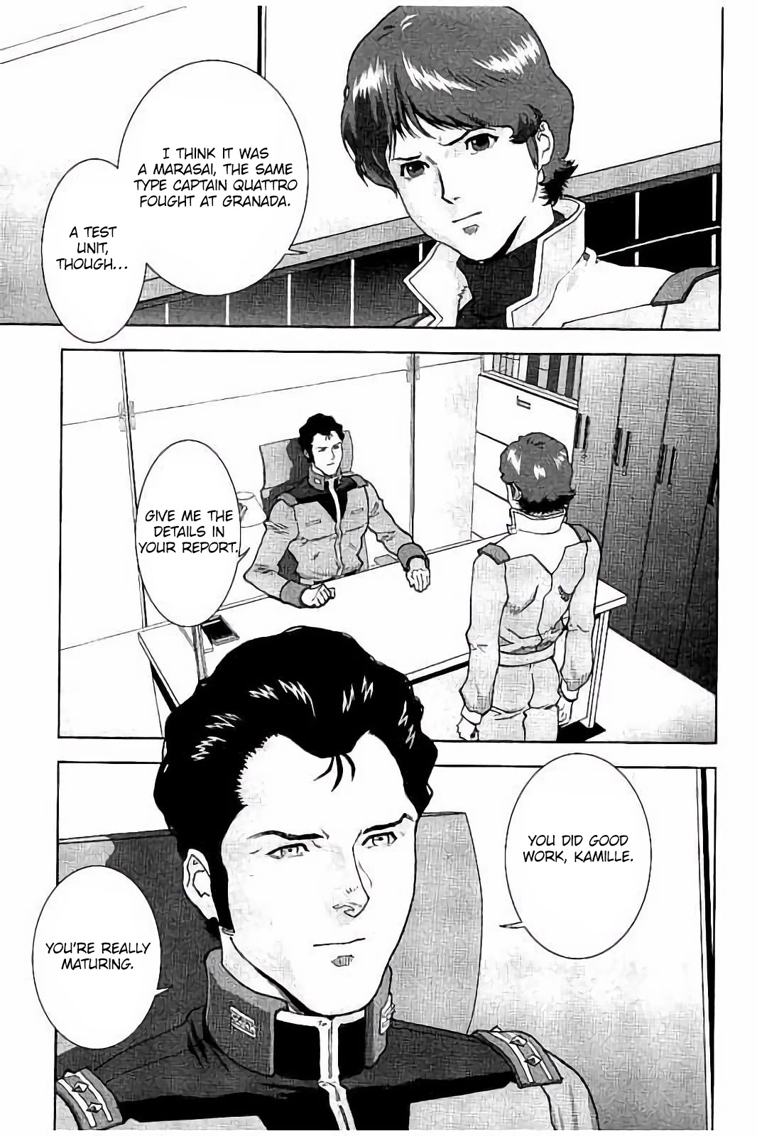Kidou Senshi Z Gundam Define Chapter 22 page 9 - Chapter 22: Struct 22