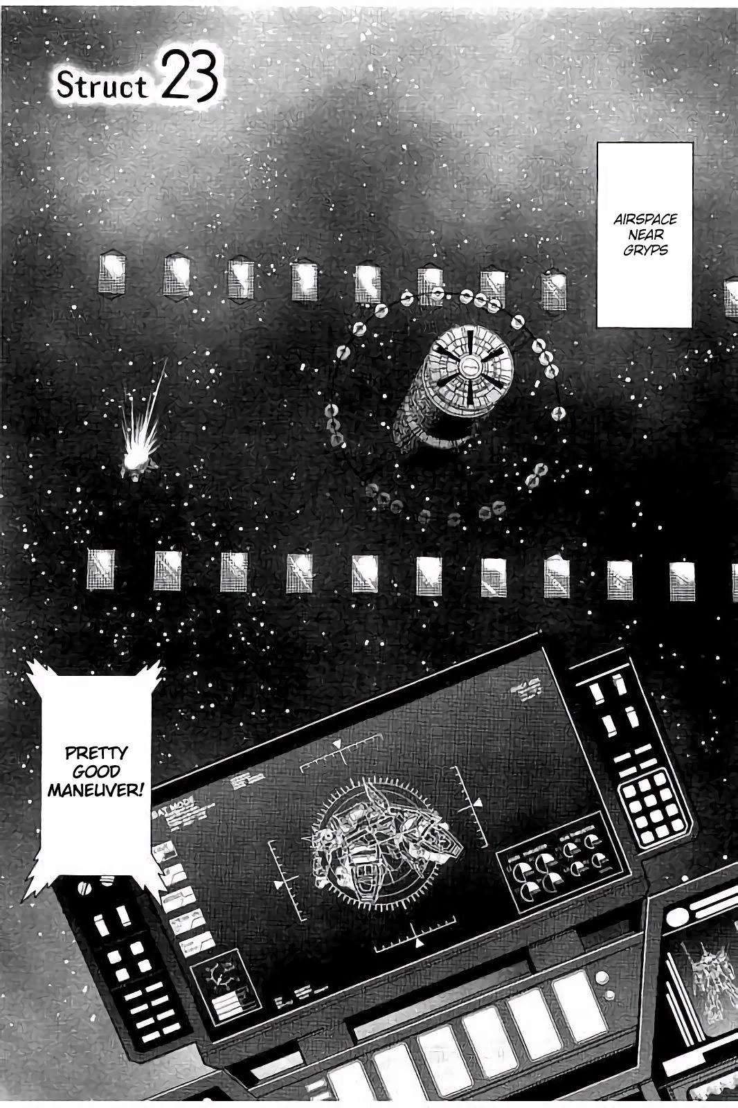 Kidou Senshi Z Gundam Define Chapter 23 page 1 - Chapter 23: Struct 23