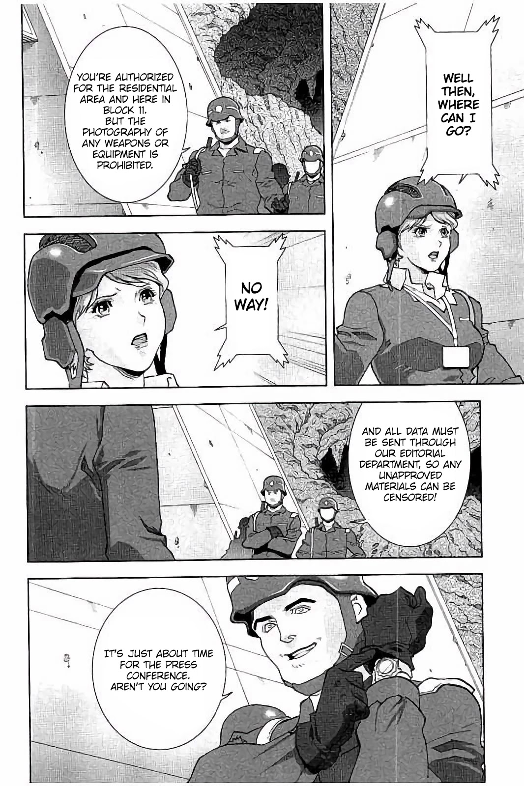 Kidou Senshi Z Gundam Define Chapter 23 page 10 - Chapter 23: Struct 23
