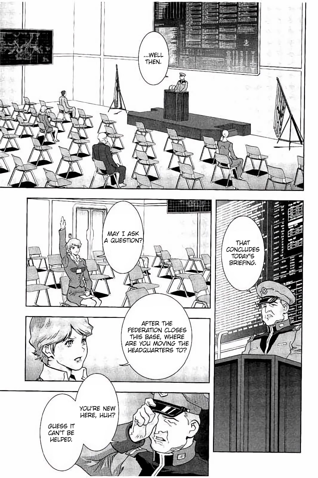 Kidou Senshi Z Gundam Define Chapter 23 page 11 - Chapter 23: Struct 23