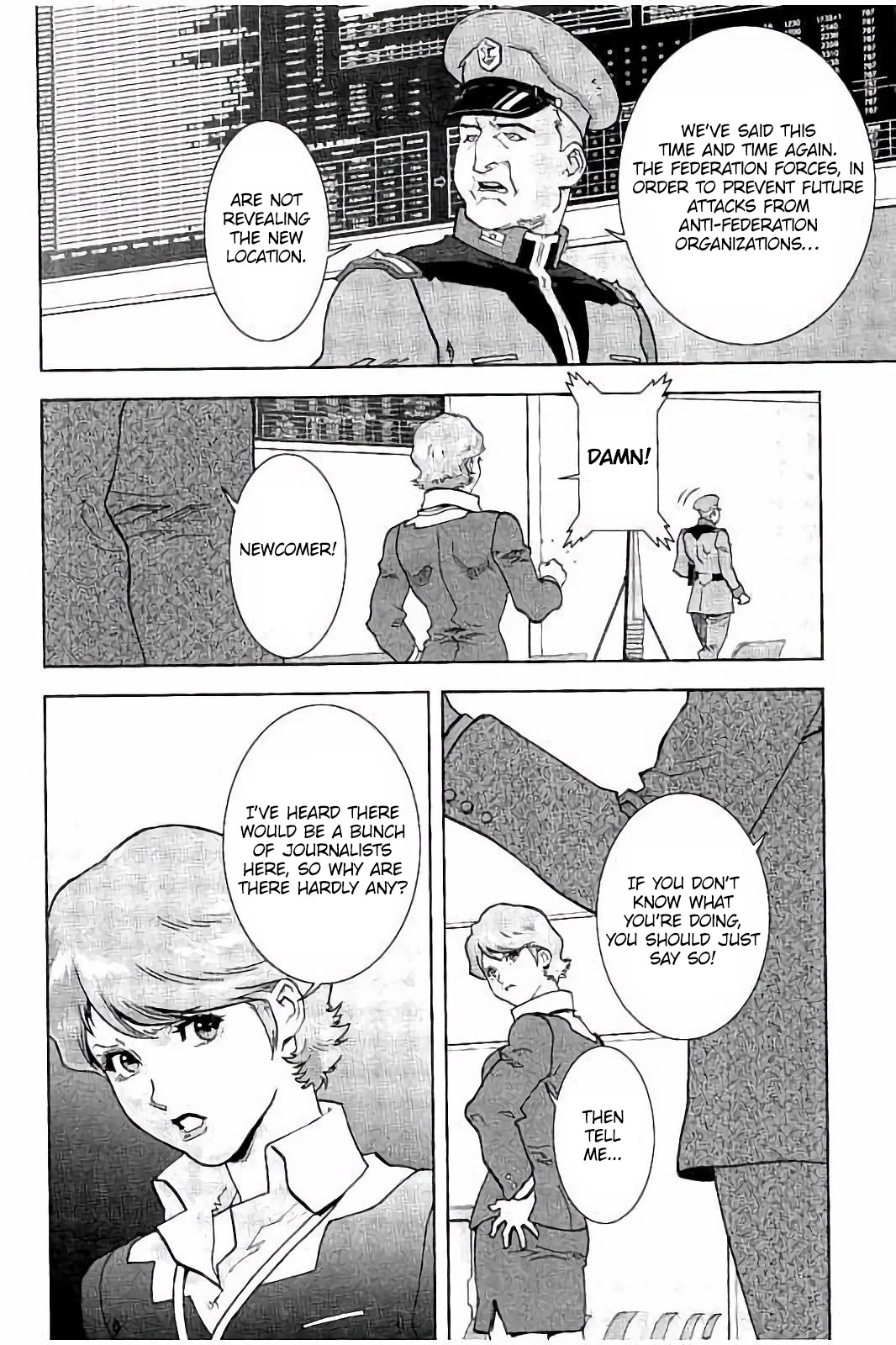 Kidou Senshi Z Gundam Define Chapter 23 page 12 - Chapter 23: Struct 23
