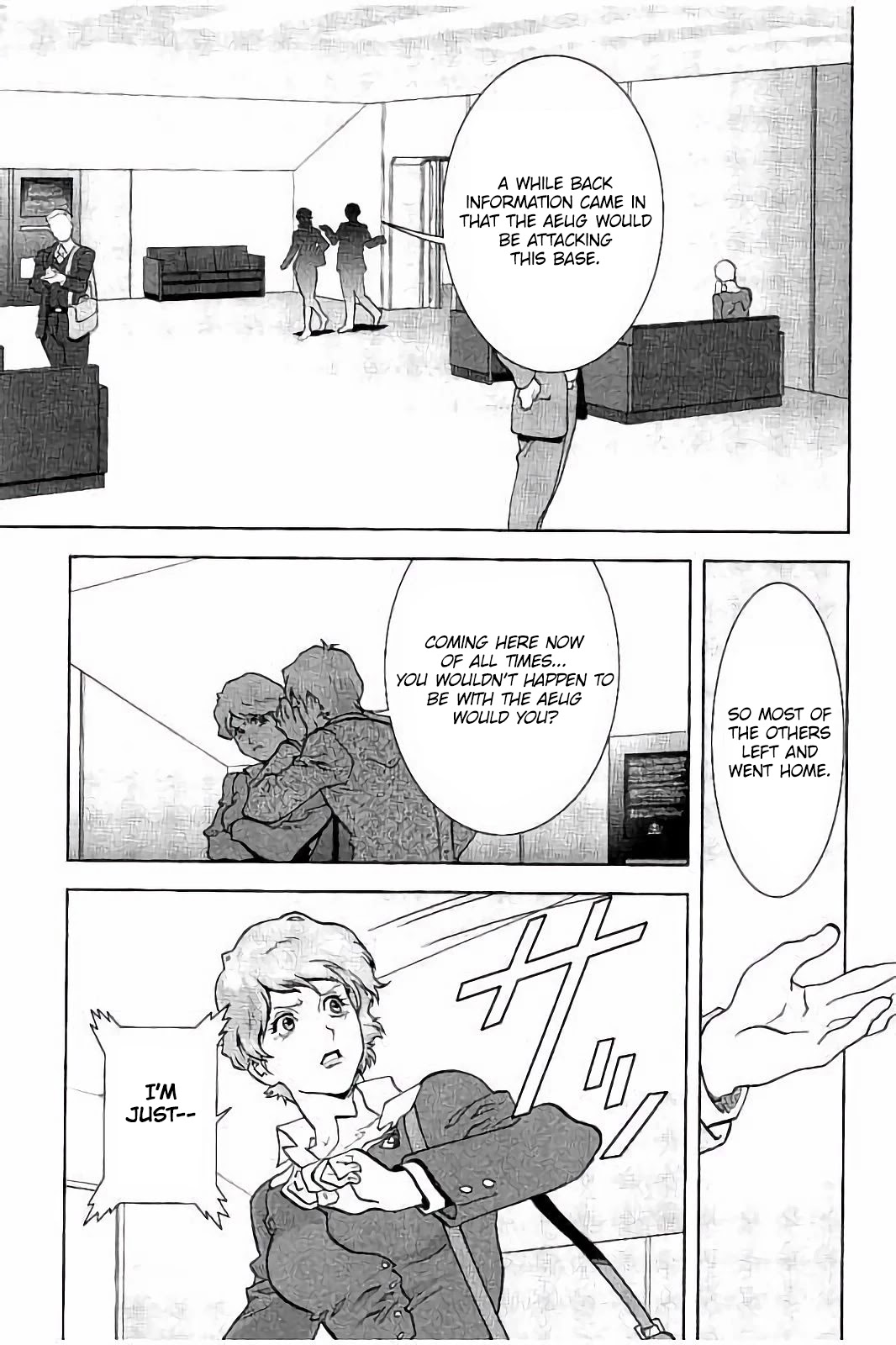 Kidou Senshi Z Gundam Define Chapter 23 page 13 - Chapter 23: Struct 23