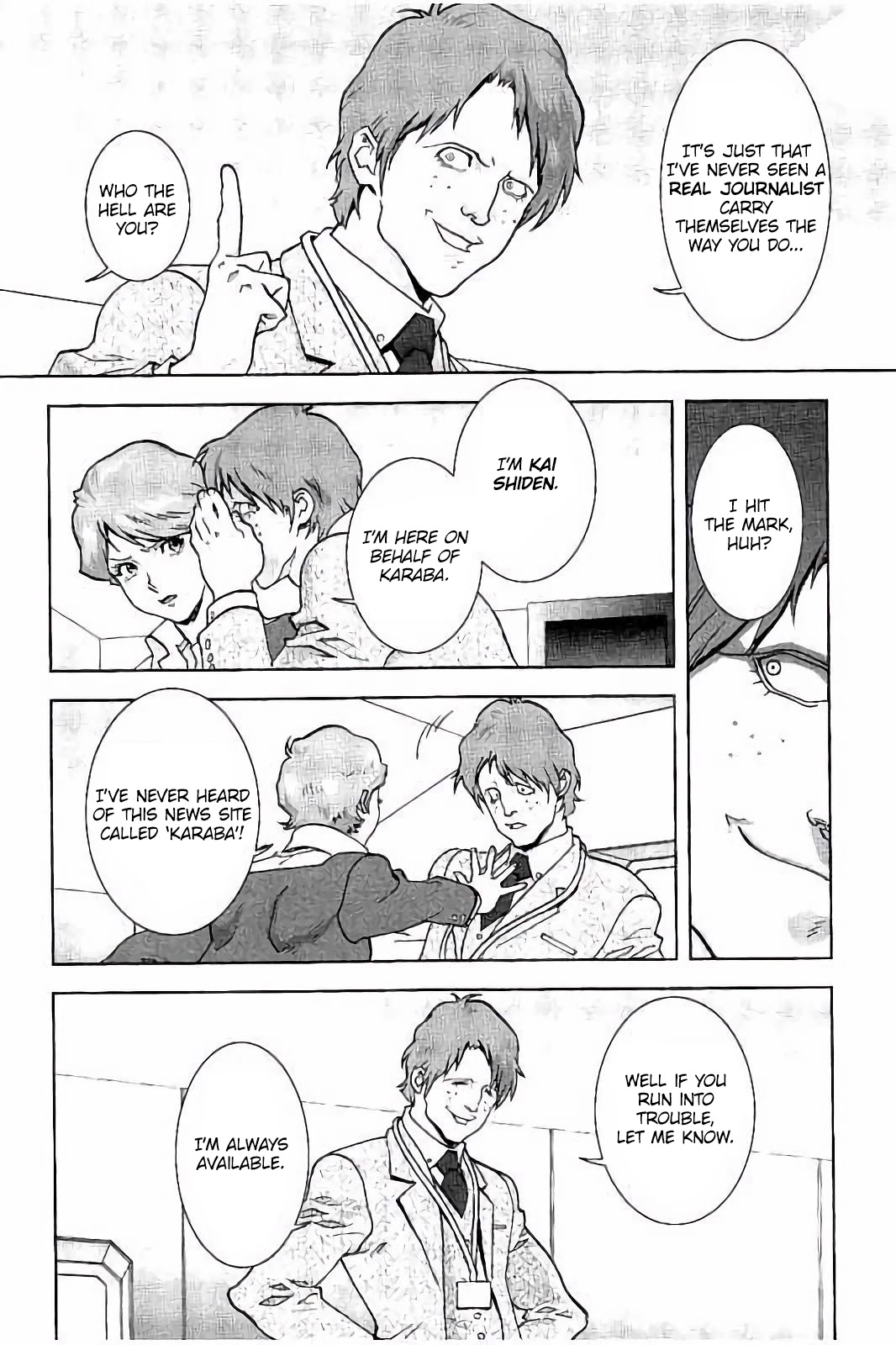 Kidou Senshi Z Gundam Define Chapter 23 page 14 - Chapter 23: Struct 23