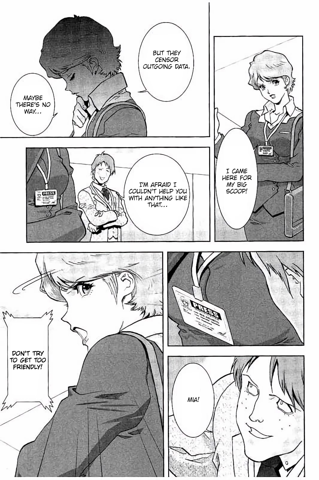 Kidou Senshi Z Gundam Define Chapter 23 page 15 - Chapter 23: Struct 23