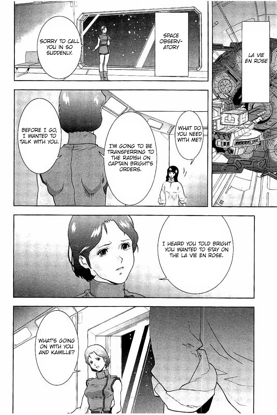 Kidou Senshi Z Gundam Define Chapter 23 page 16 - Chapter 23: Struct 23