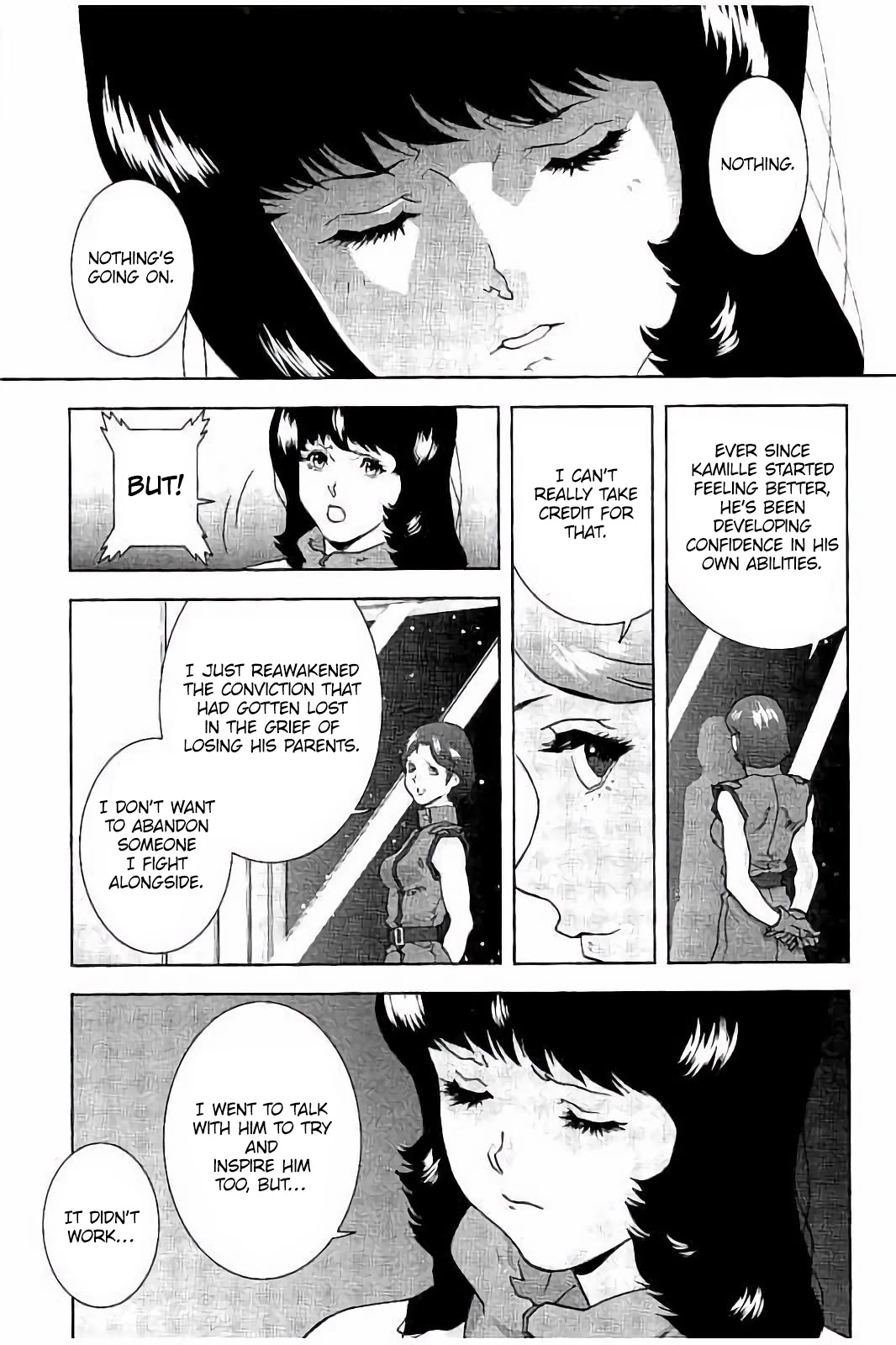 Kidou Senshi Z Gundam Define Chapter 23 page 17 - Chapter 23: Struct 23