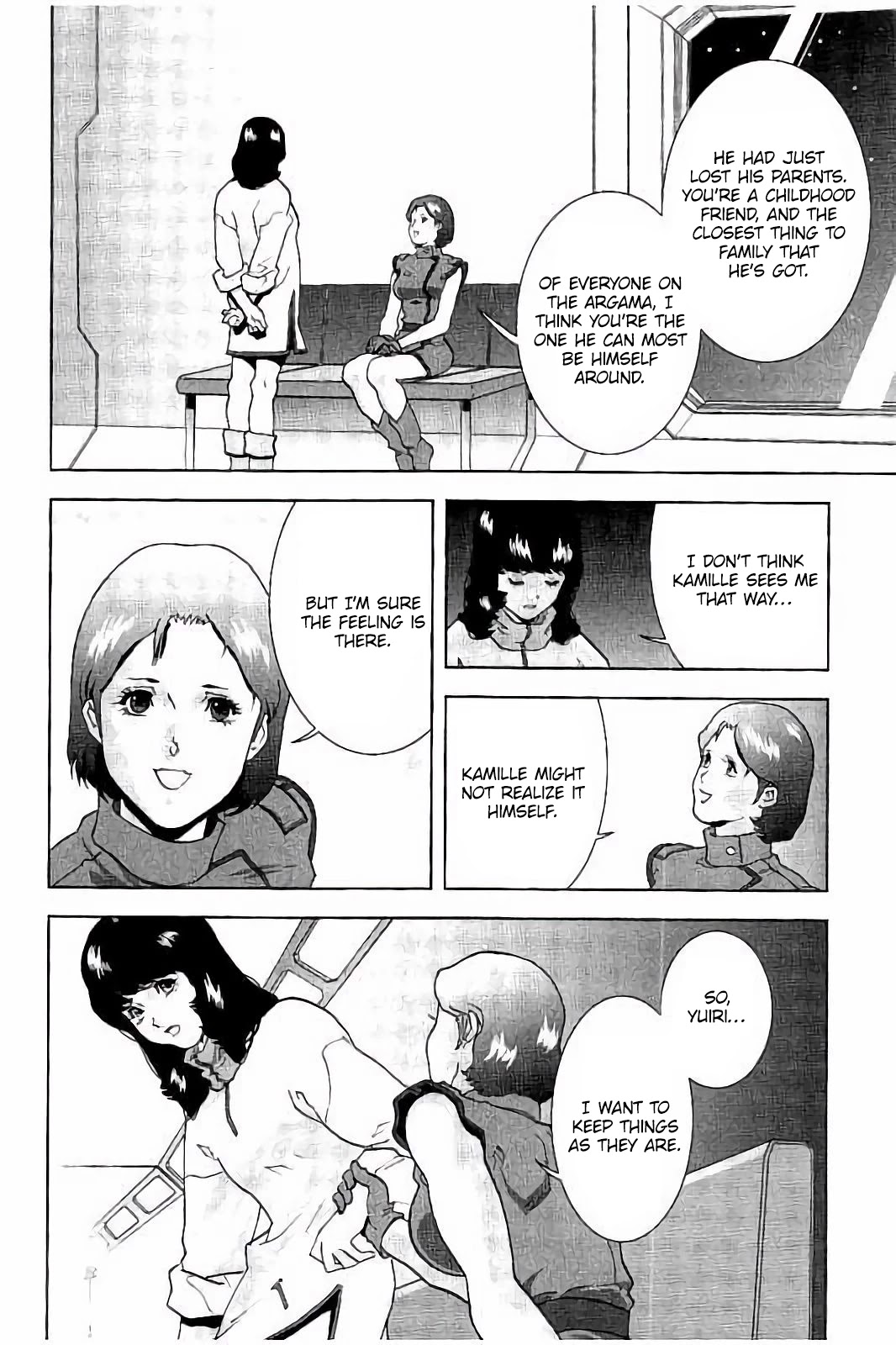 Kidou Senshi Z Gundam Define Chapter 23 page 18 - Chapter 23: Struct 23