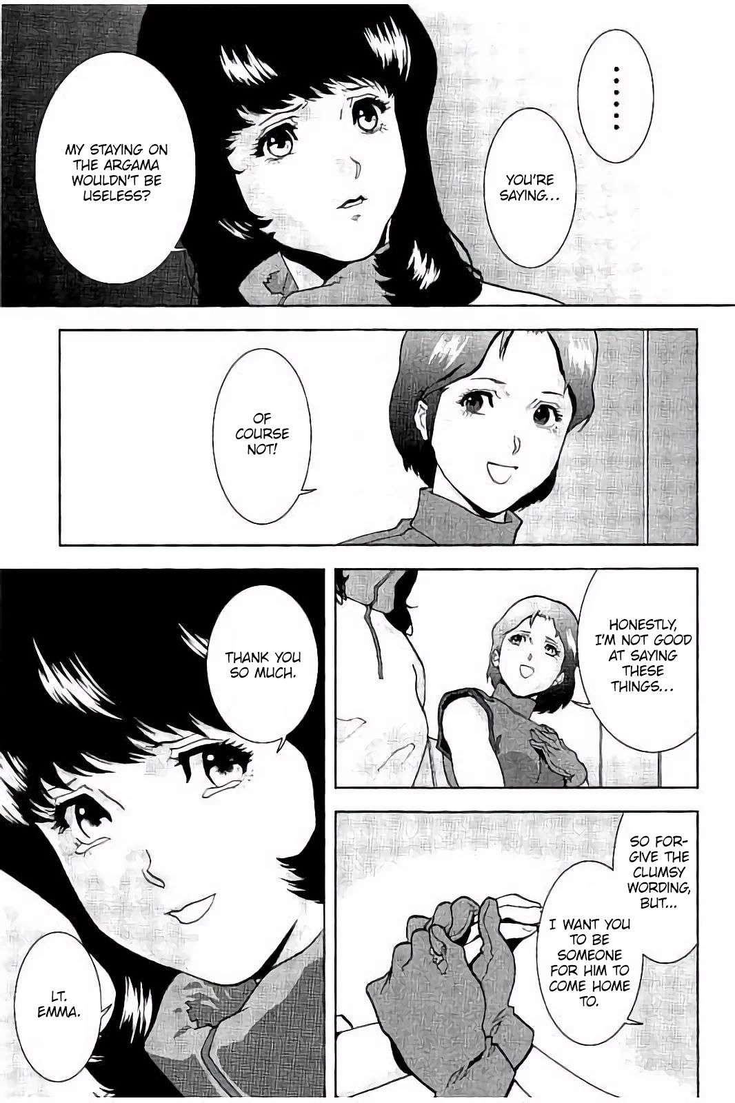 Kidou Senshi Z Gundam Define Chapter 23 page 19 - Chapter 23: Struct 23