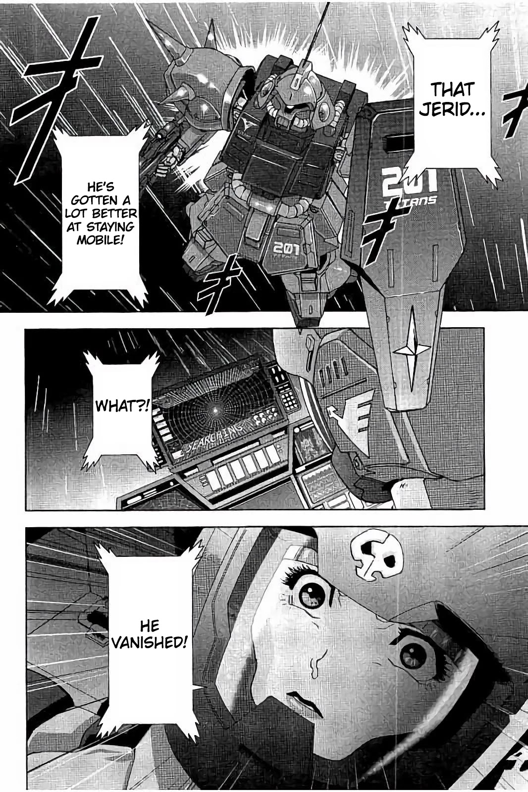 Kidou Senshi Z Gundam Define Chapter 23 page 2 - Chapter 23: Struct 23