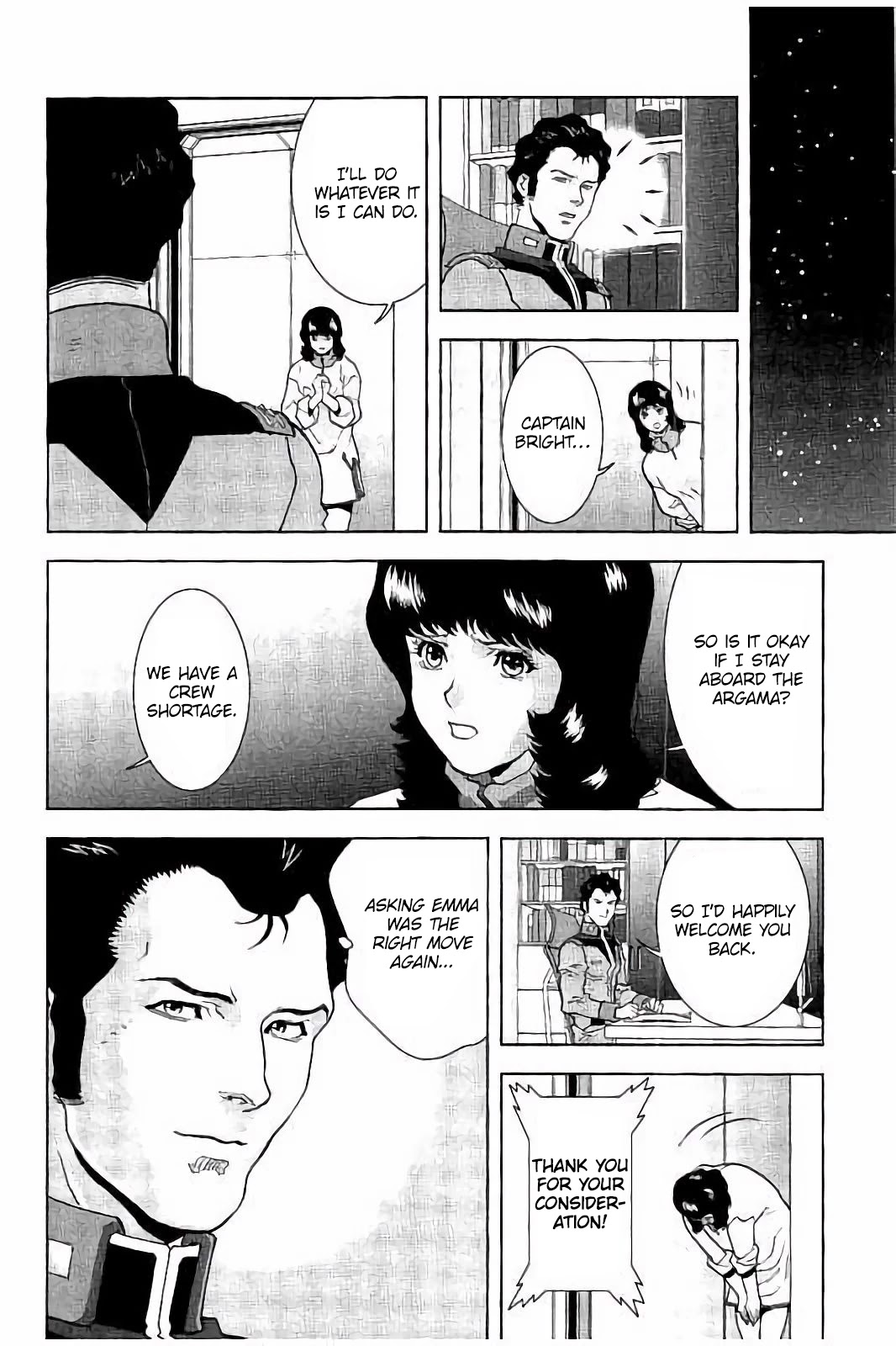 Kidou Senshi Z Gundam Define Chapter 23 page 20 - Chapter 23: Struct 23