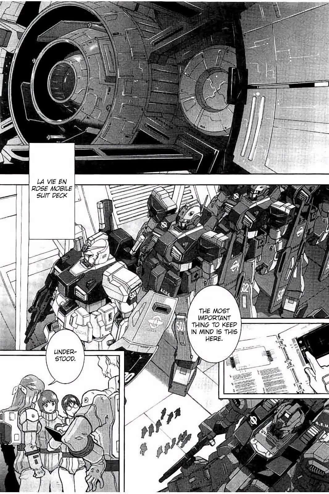 Kidou Senshi Z Gundam Define Chapter 23 page 21 - Chapter 23: Struct 23