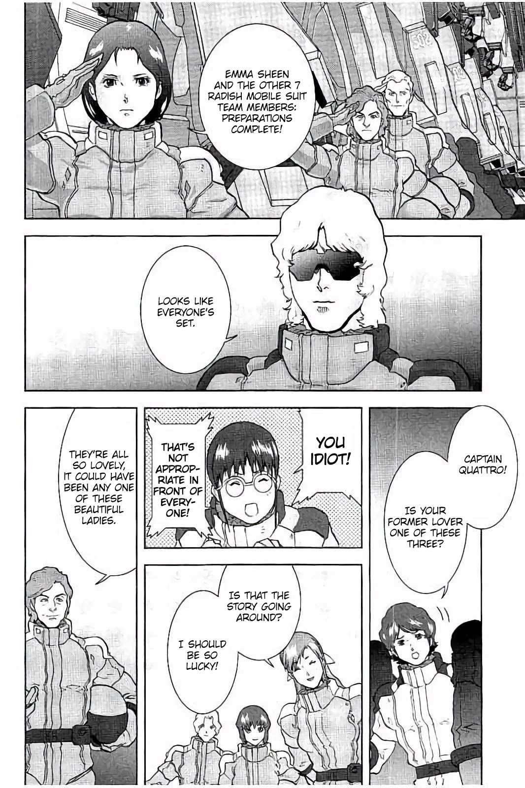 Kidou Senshi Z Gundam Define Chapter 23 page 22 - Chapter 23: Struct 23