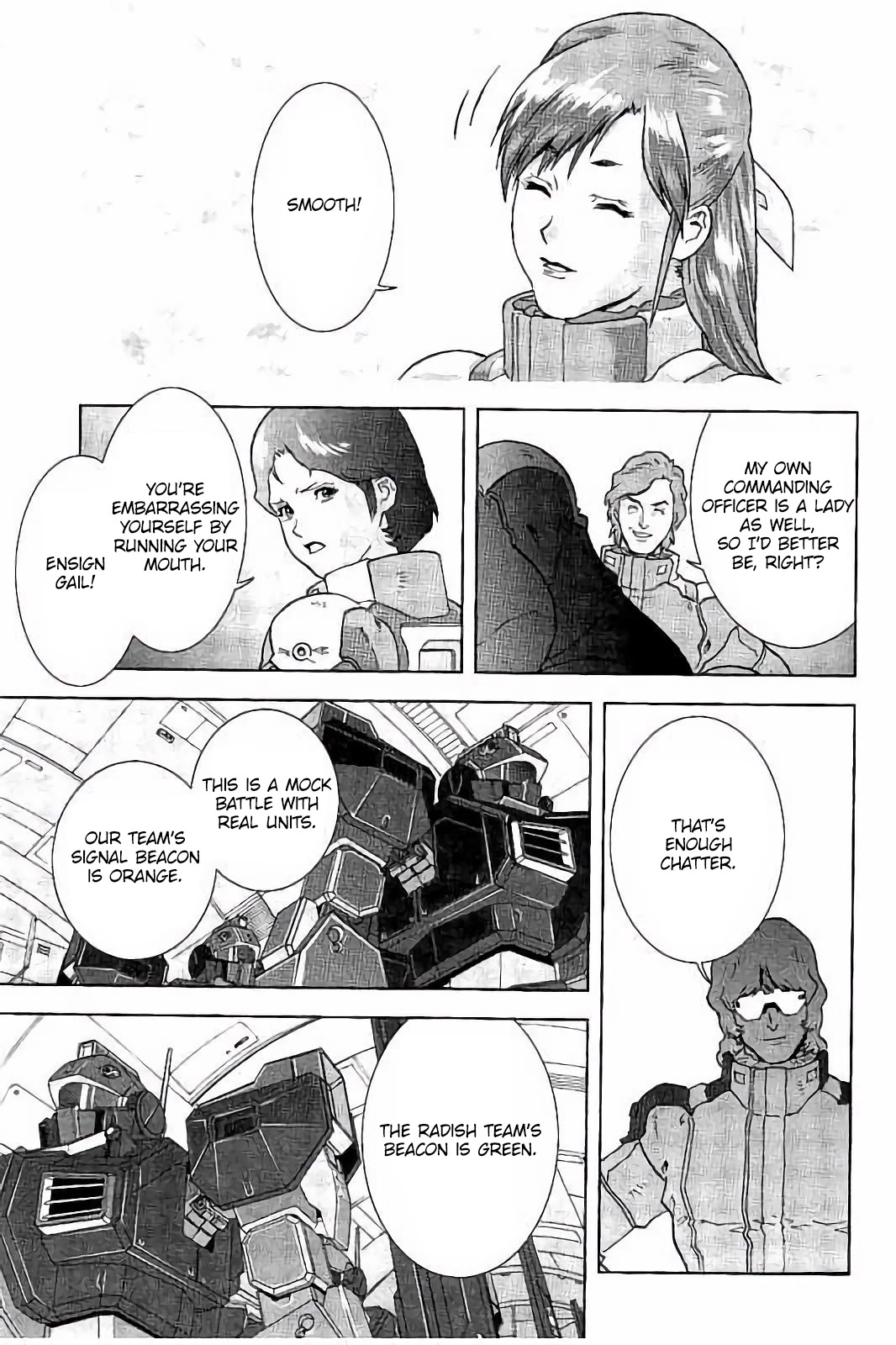 Kidou Senshi Z Gundam Define Chapter 23 page 23 - Chapter 23: Struct 23