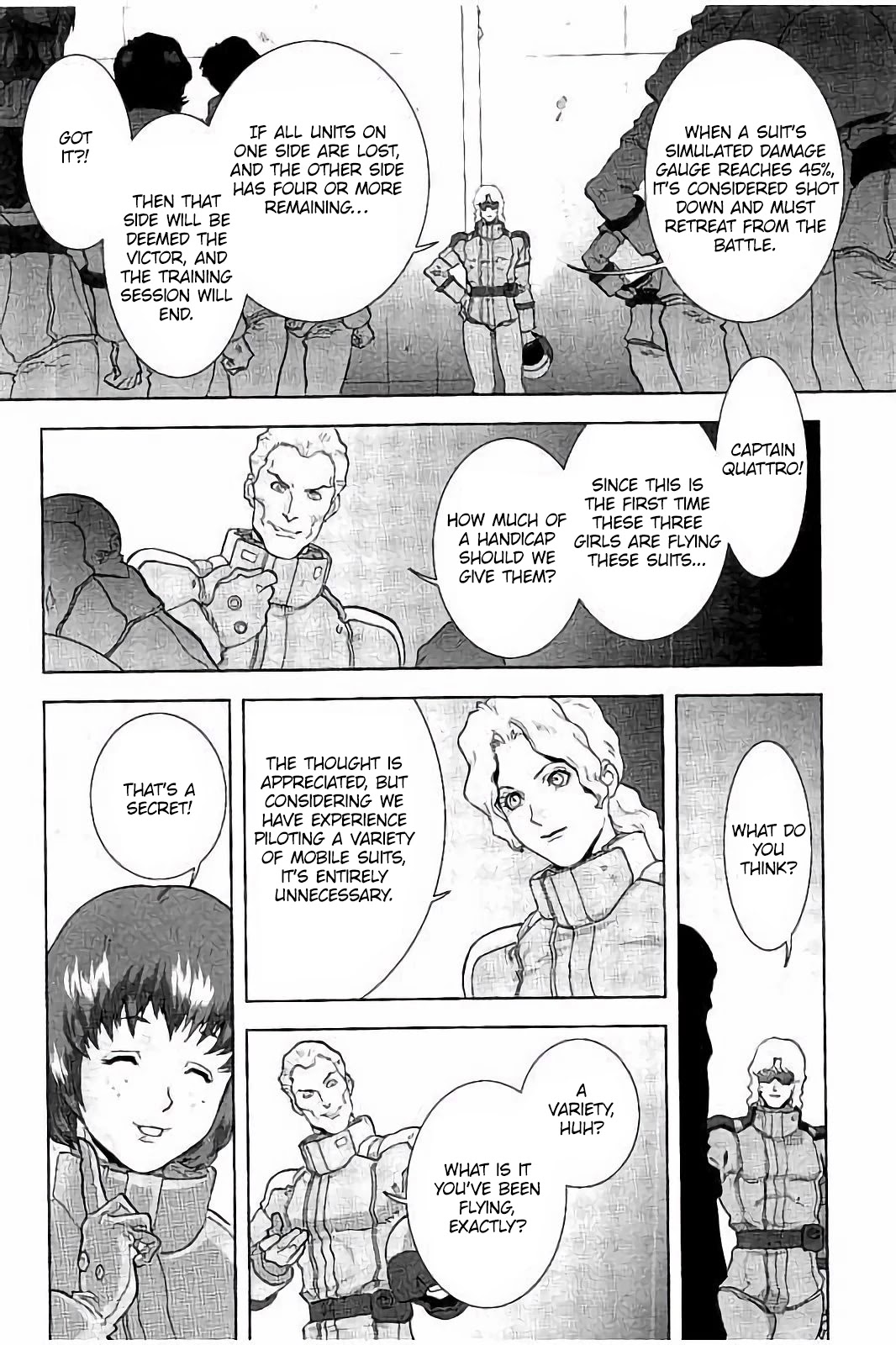 Kidou Senshi Z Gundam Define Chapter 23 page 24 - Chapter 23: Struct 23