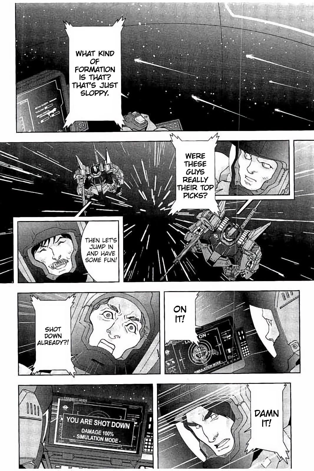Kidou Senshi Z Gundam Define Chapter 23 page 26 - Chapter 23: Struct 23