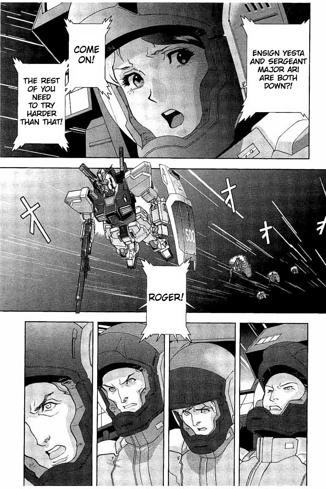 Kidou Senshi Z Gundam Define Chapter 23 page 27 - Chapter 23: Struct 23