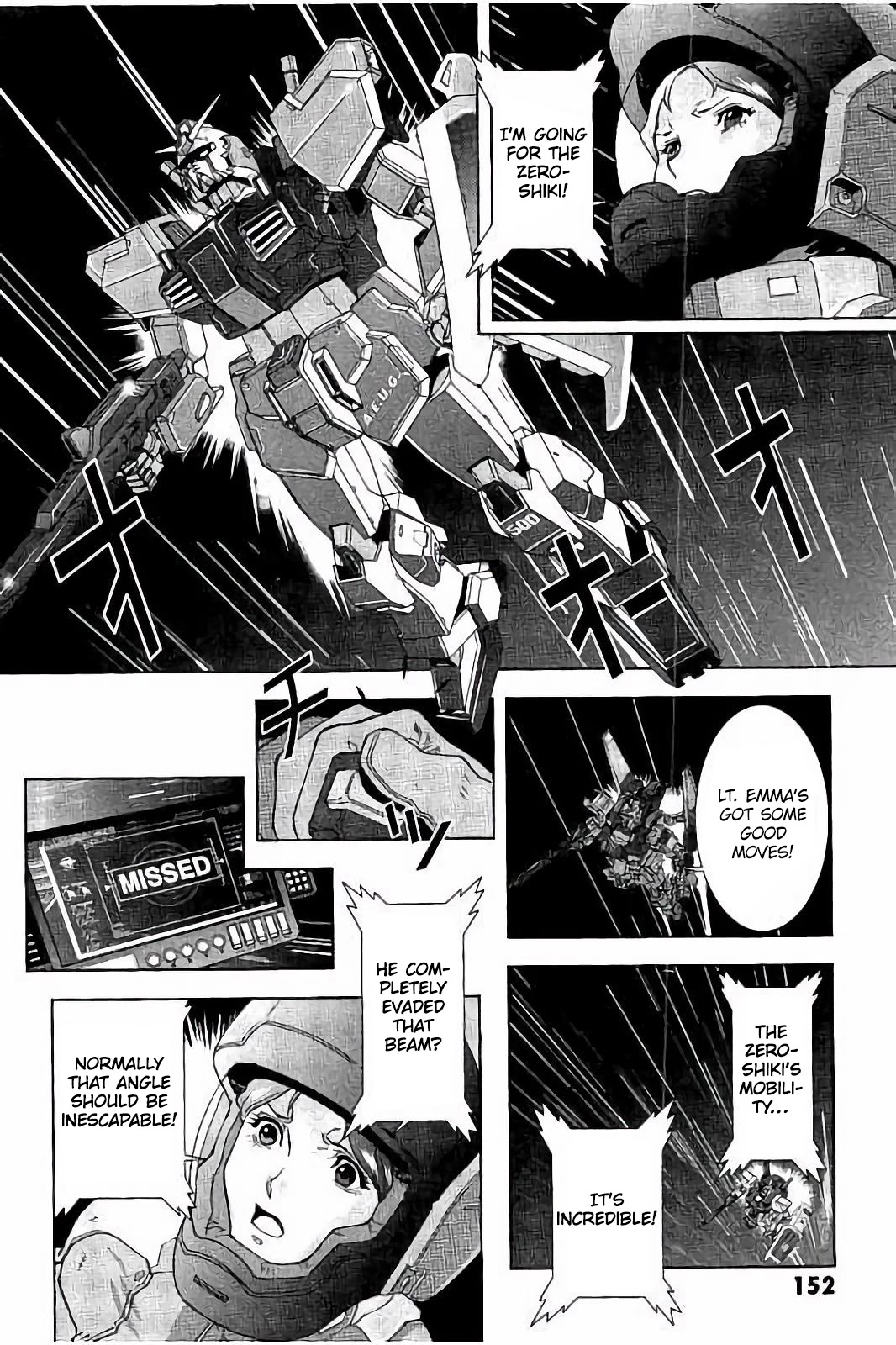 Kidou Senshi Z Gundam Define Chapter 23 page 28 - Chapter 23: Struct 23
