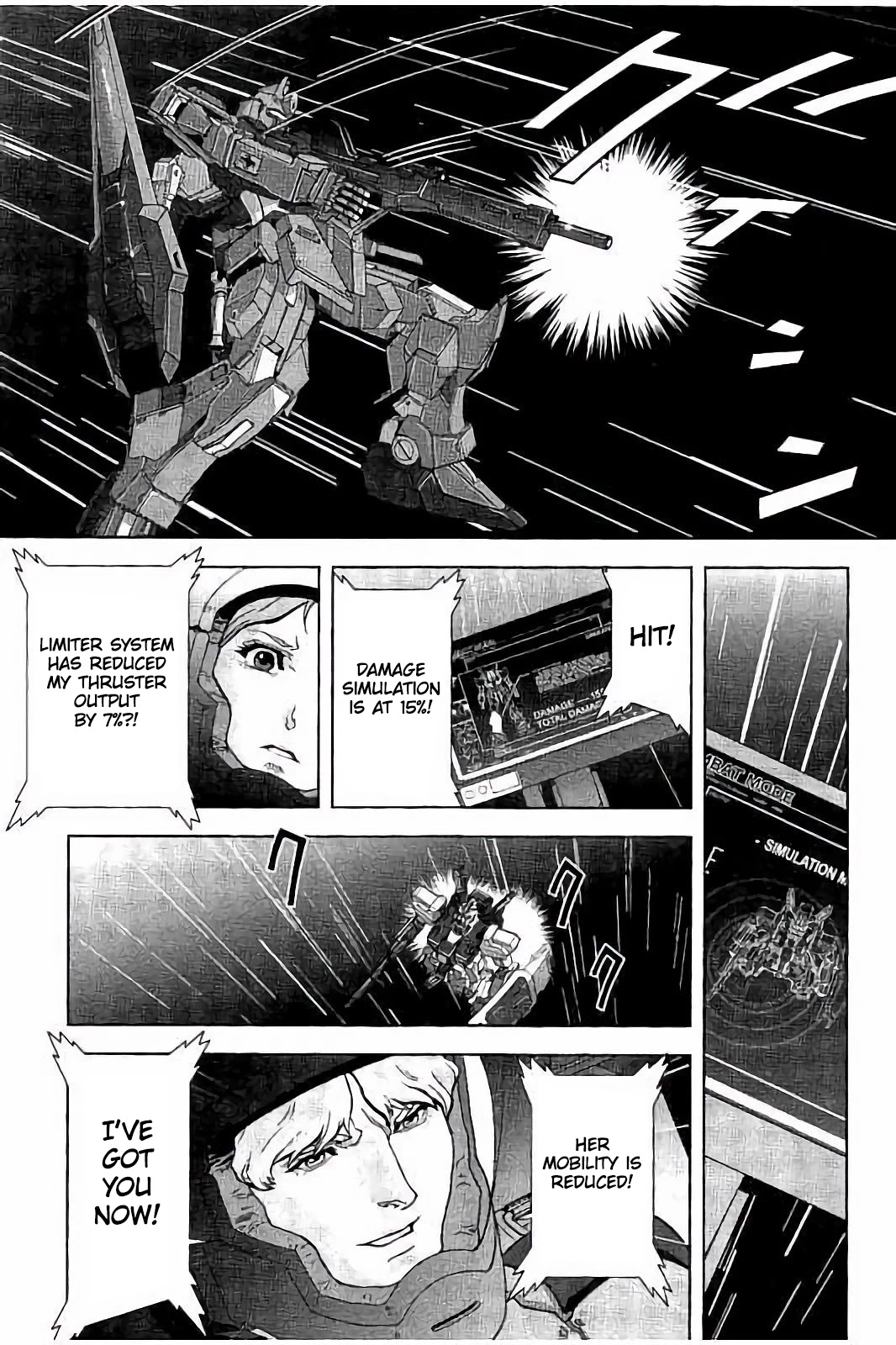 Kidou Senshi Z Gundam Define Chapter 23 page 29 - Chapter 23: Struct 23