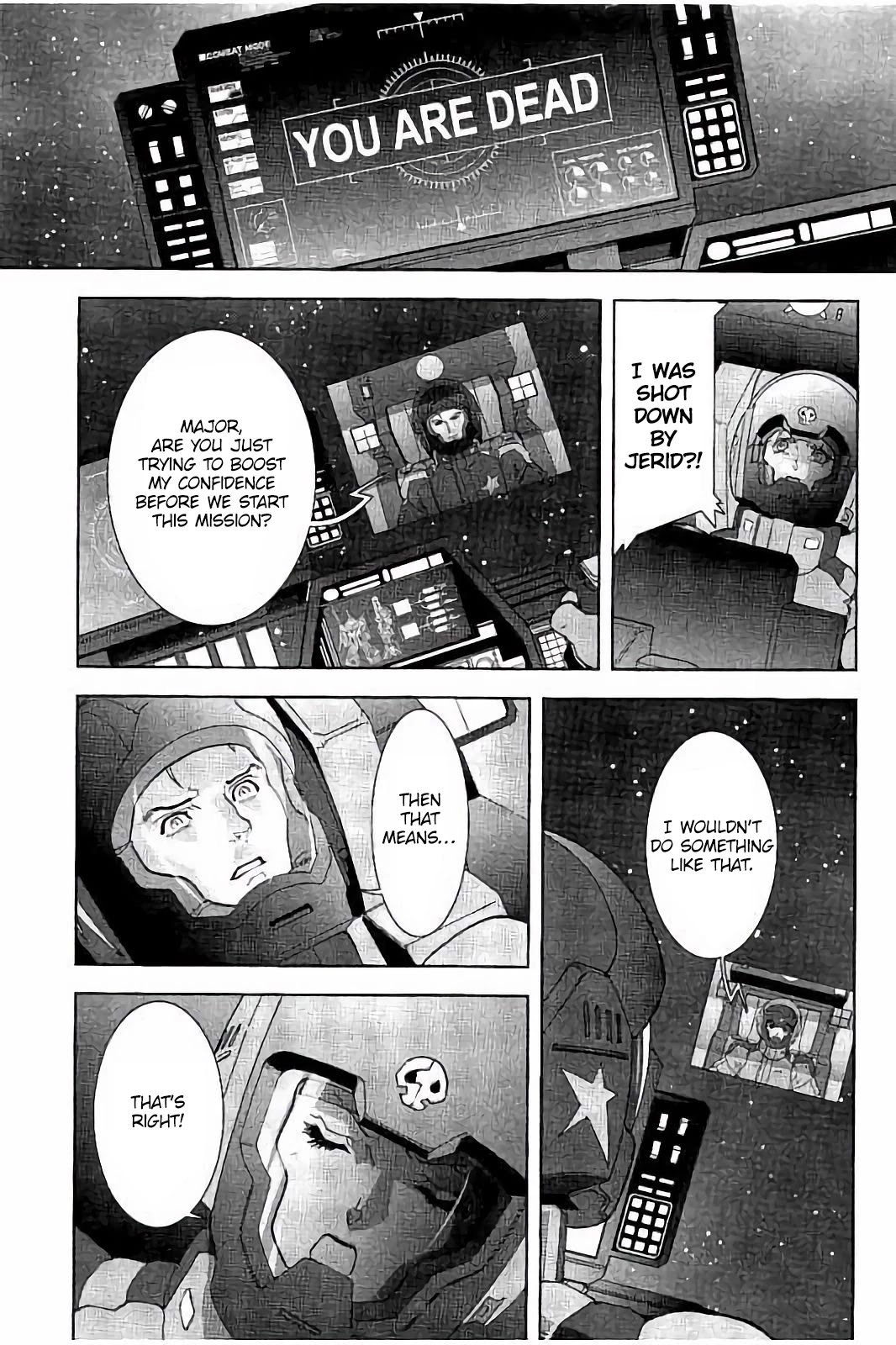 Kidou Senshi Z Gundam Define Chapter 23 page 3 - Chapter 23: Struct 23