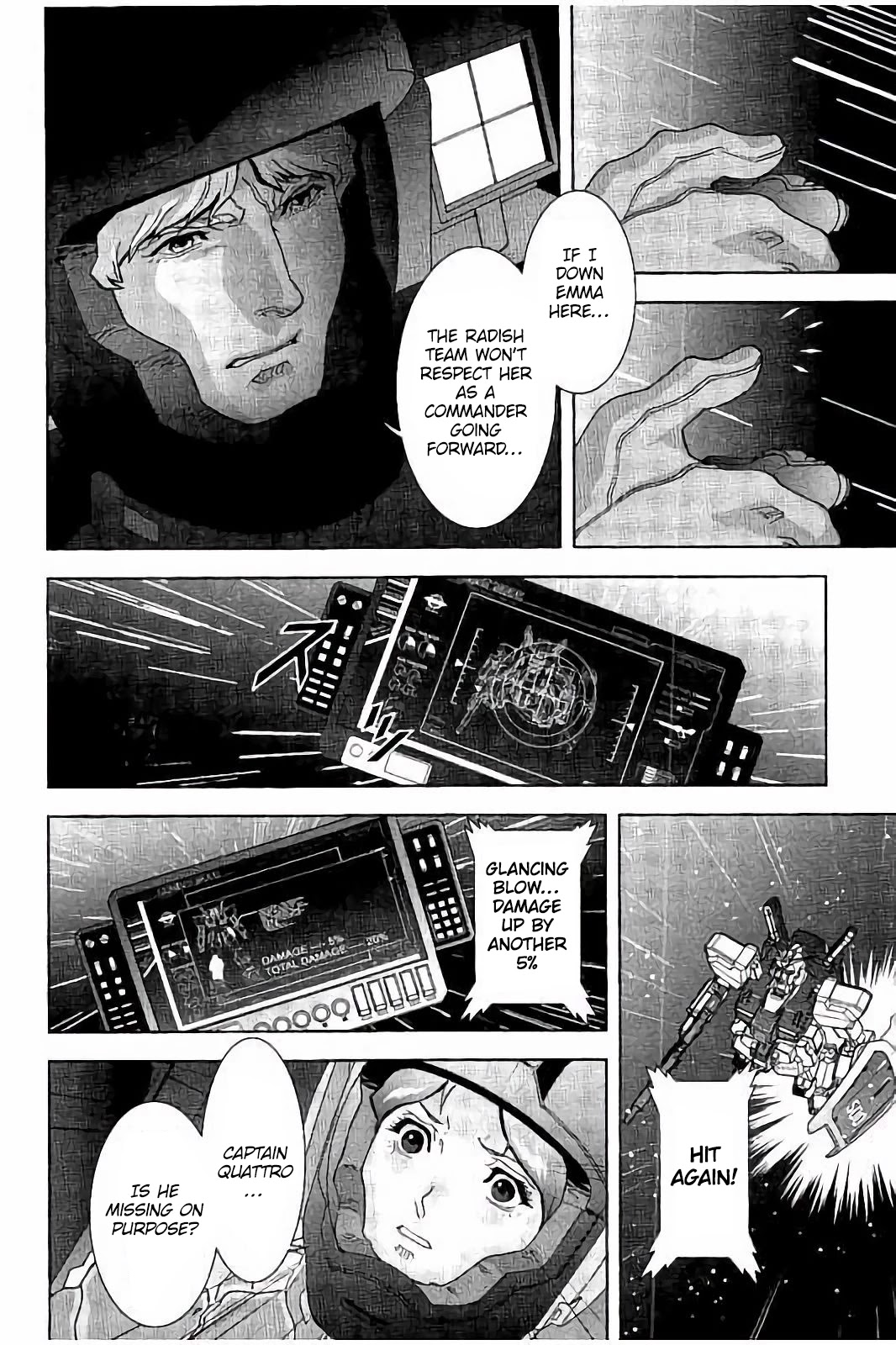 Kidou Senshi Z Gundam Define Chapter 23 page 30 - Chapter 23: Struct 23
