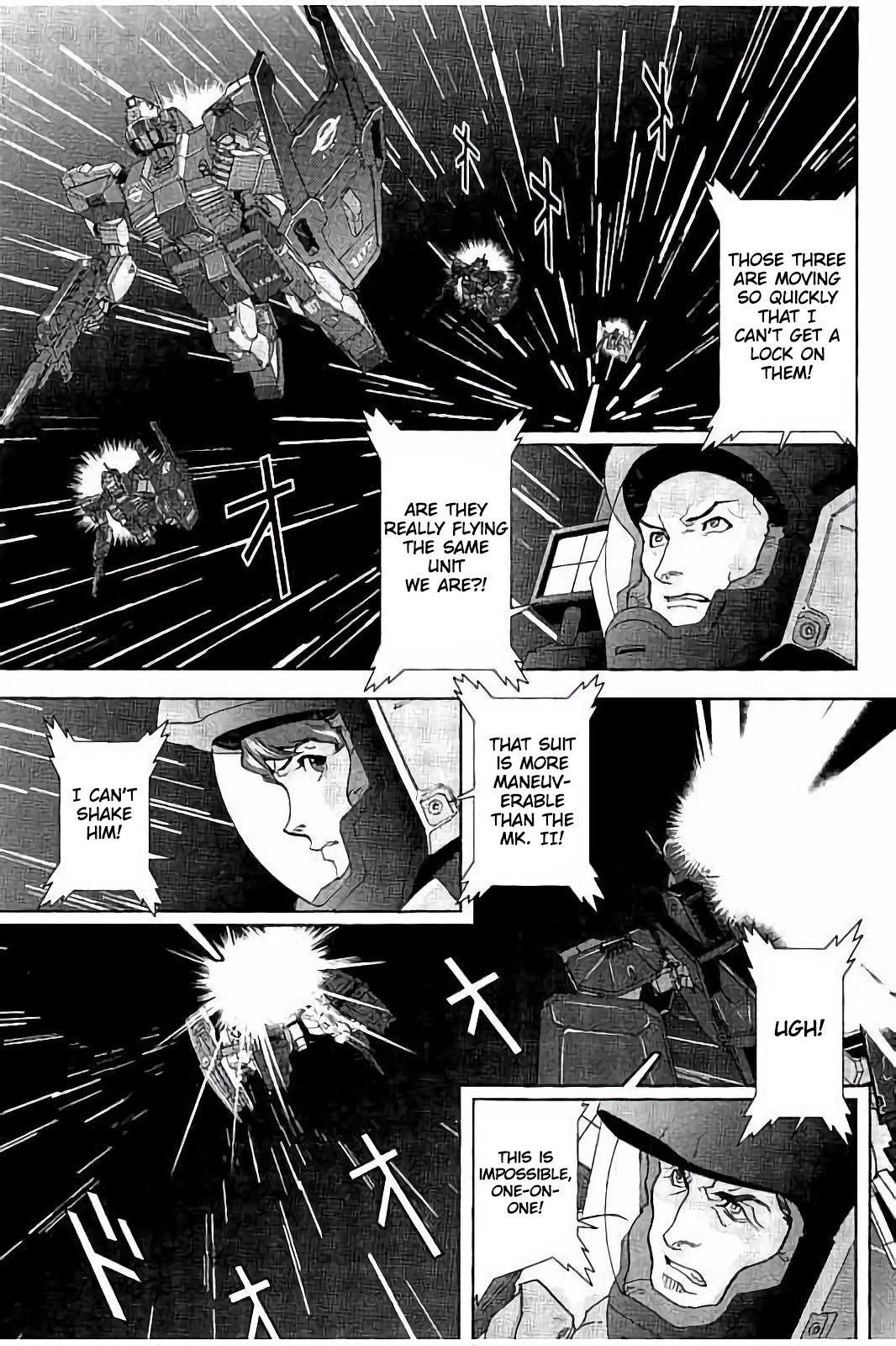 Kidou Senshi Z Gundam Define Chapter 23 page 31 - Chapter 23: Struct 23