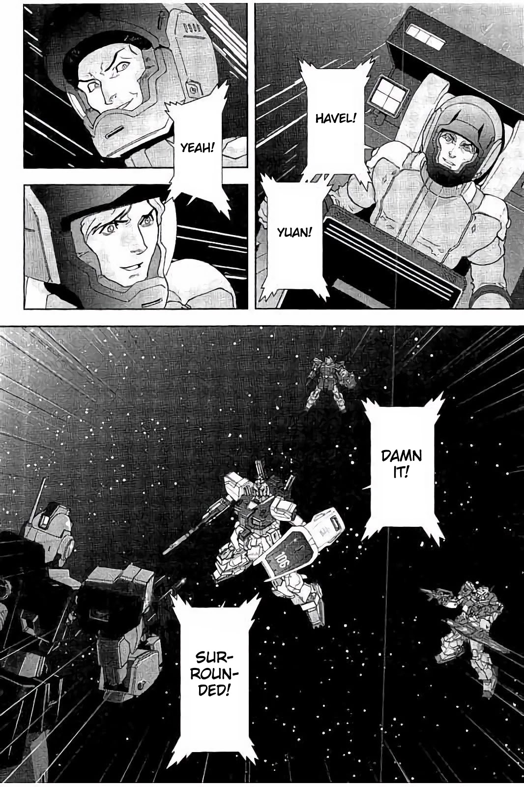 Kidou Senshi Z Gundam Define Chapter 23 page 32 - Chapter 23: Struct 23
