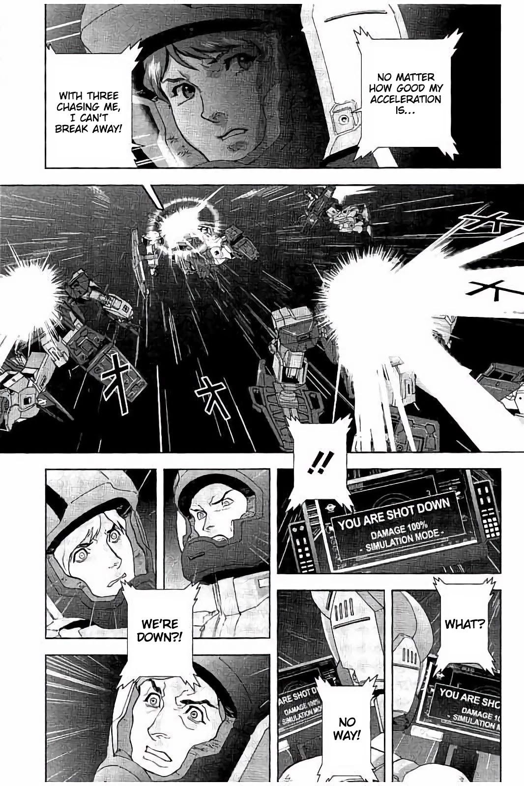Kidou Senshi Z Gundam Define Chapter 23 page 33 - Chapter 23: Struct 23
