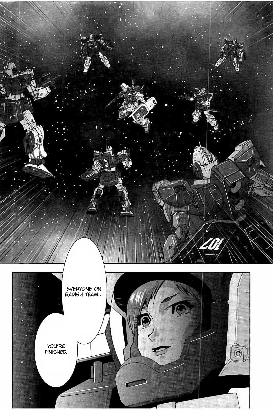 Kidou Senshi Z Gundam Define Chapter 23 page 34 - Chapter 23: Struct 23