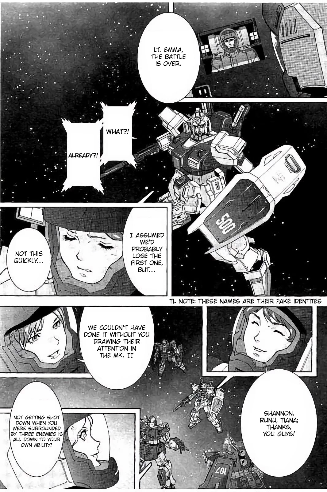 Kidou Senshi Z Gundam Define Chapter 23 page 35 - Chapter 23: Struct 23