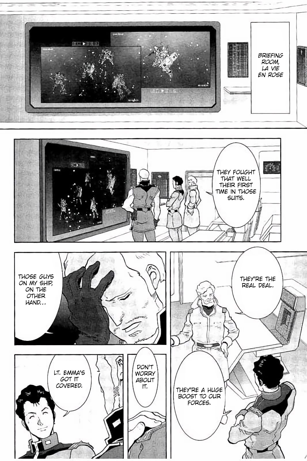 Kidou Senshi Z Gundam Define Chapter 23 page 36 - Chapter 23: Struct 23